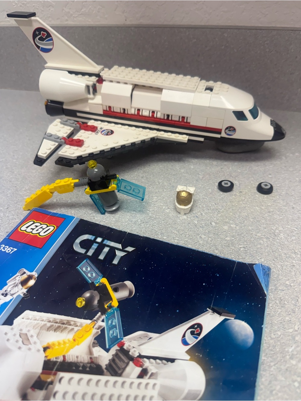 3367 LEGO City Space Shuttle - Picture 4 of 6